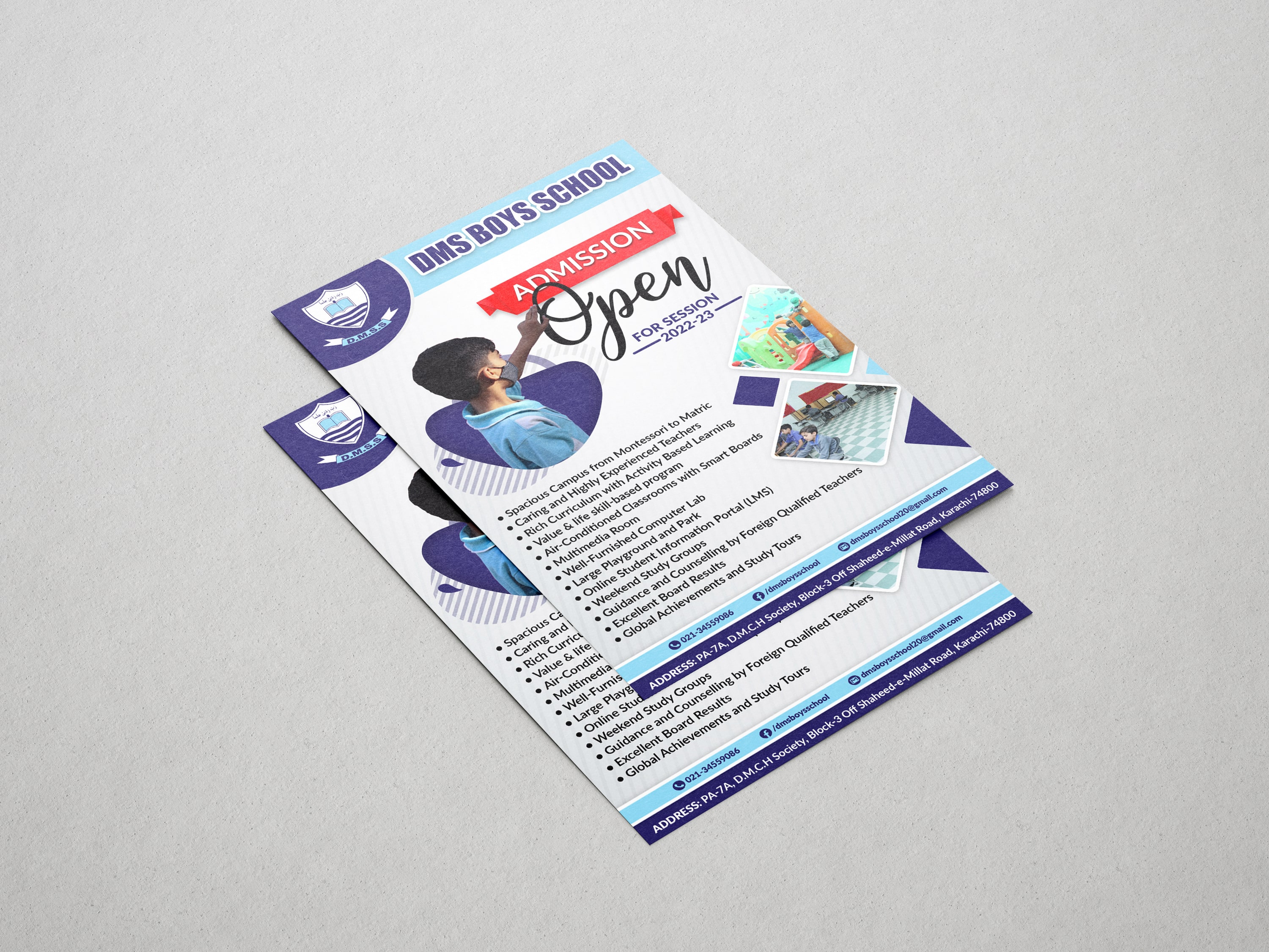 creative brochure flyer design Brighton, Uk
