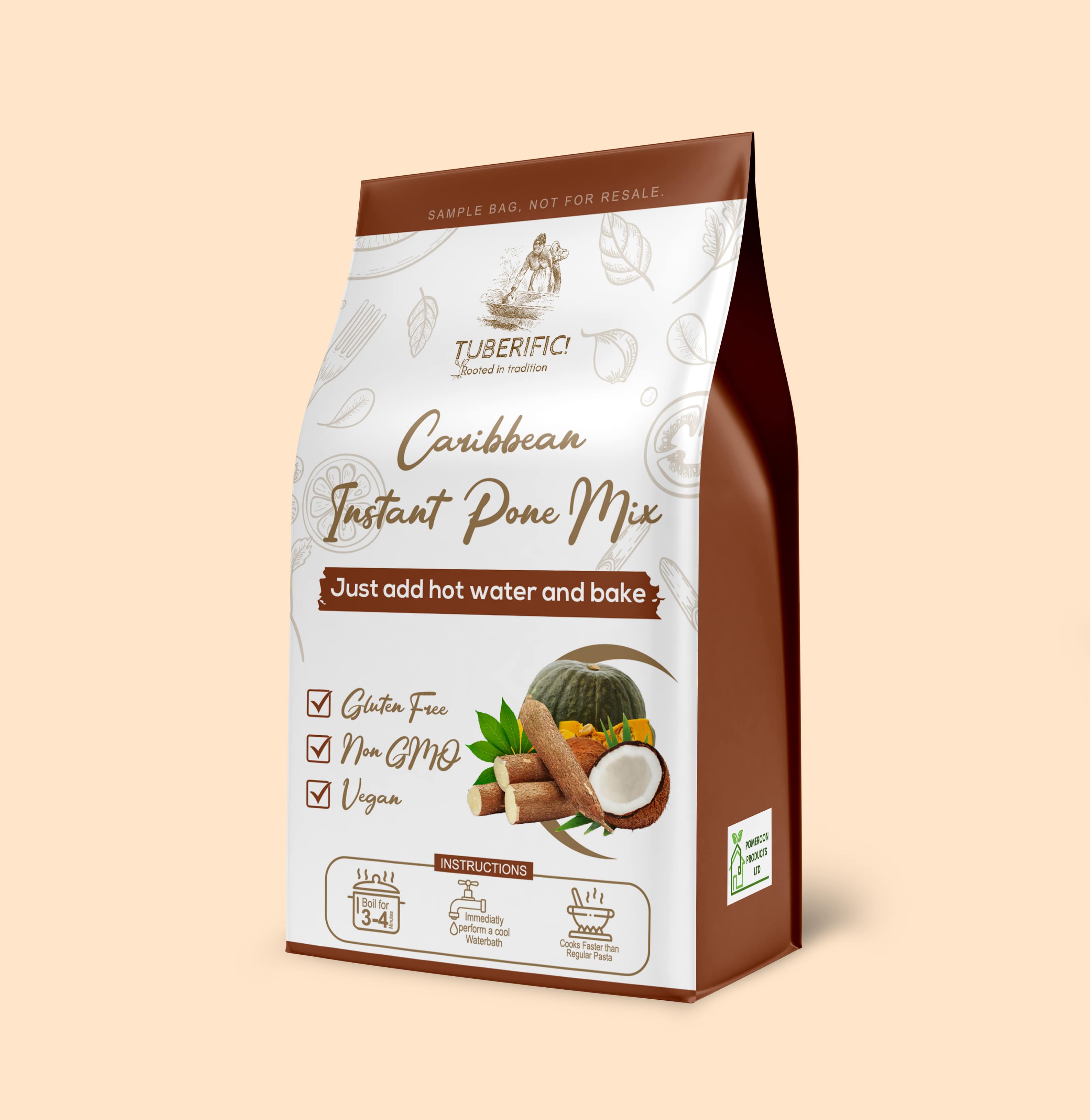 Pouch Bag Packaging Print Design Brighton, Uk