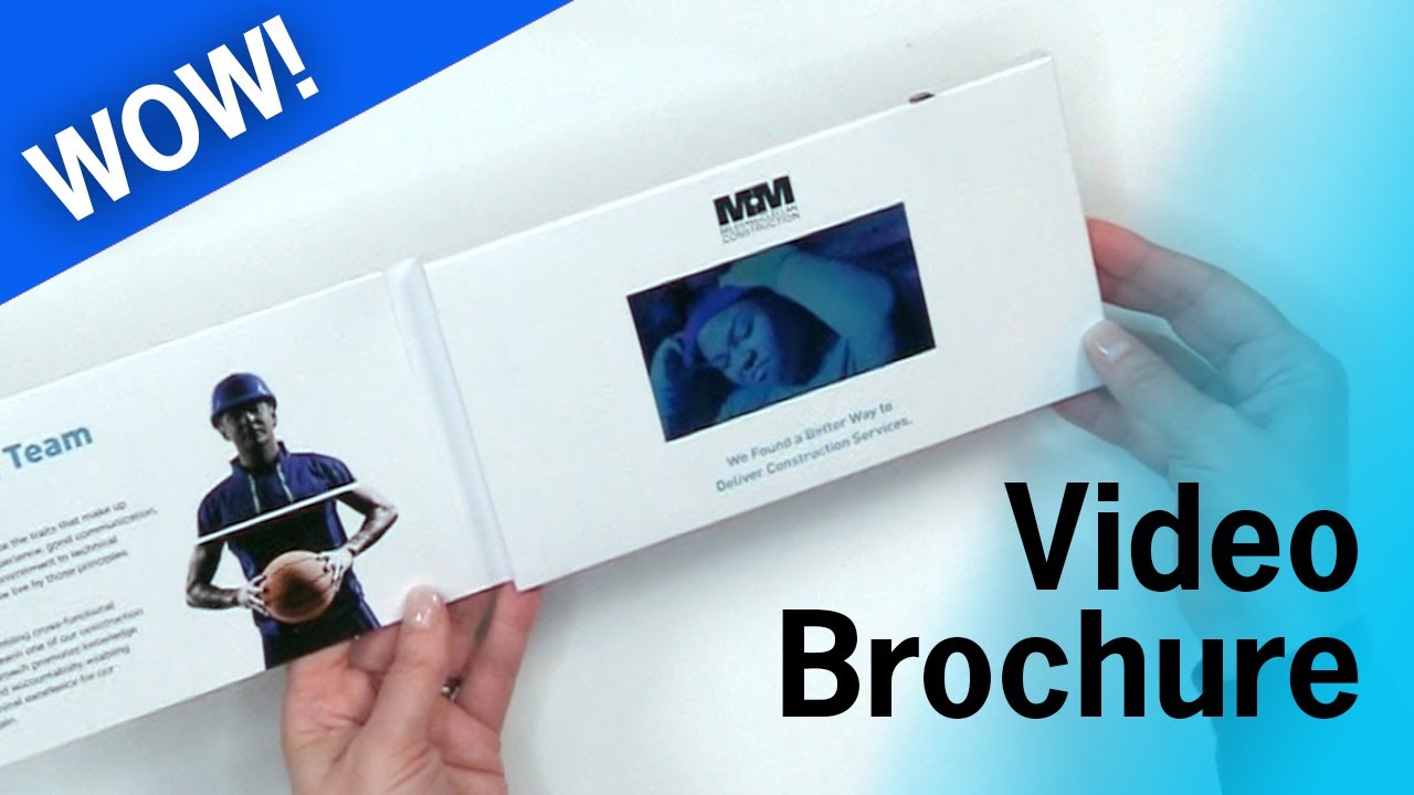 Video Brochure in Brighton, Uk