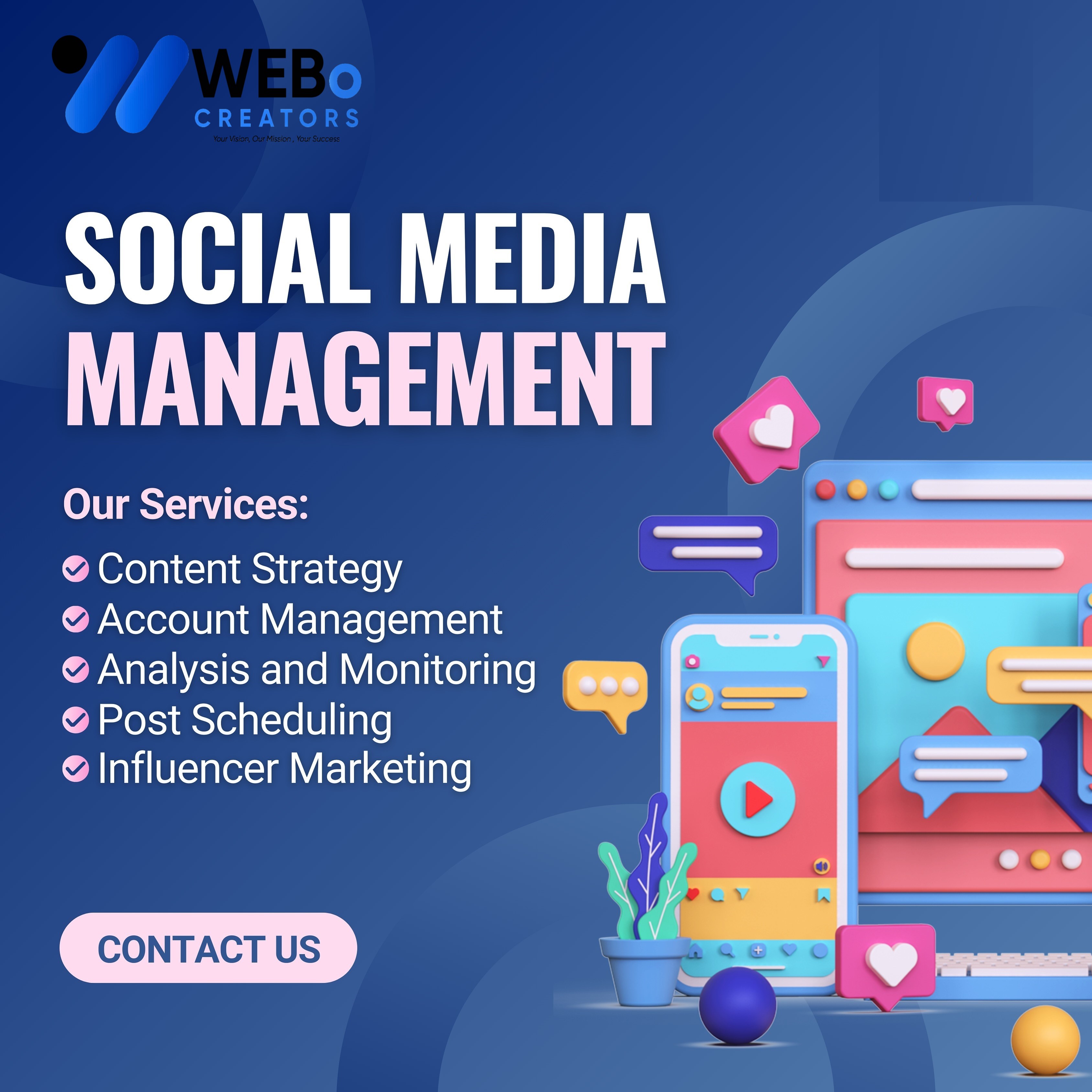 Social Media Management Services, Marketing & Optimization Company in Brighton, Uk
