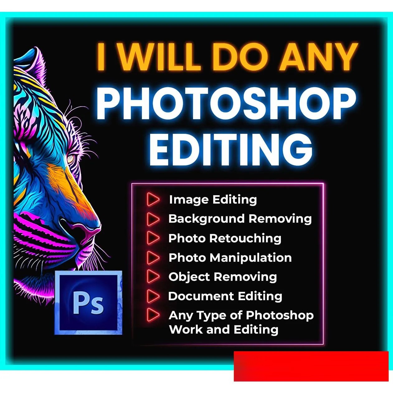 Adobe Photoshop Services in Brighton, Uk for Business Branding and Image Editing