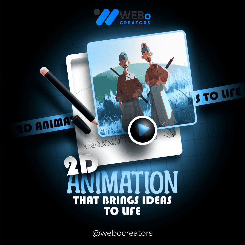 2D Animation Services in Brighton, Uk | Custom Animated Videos