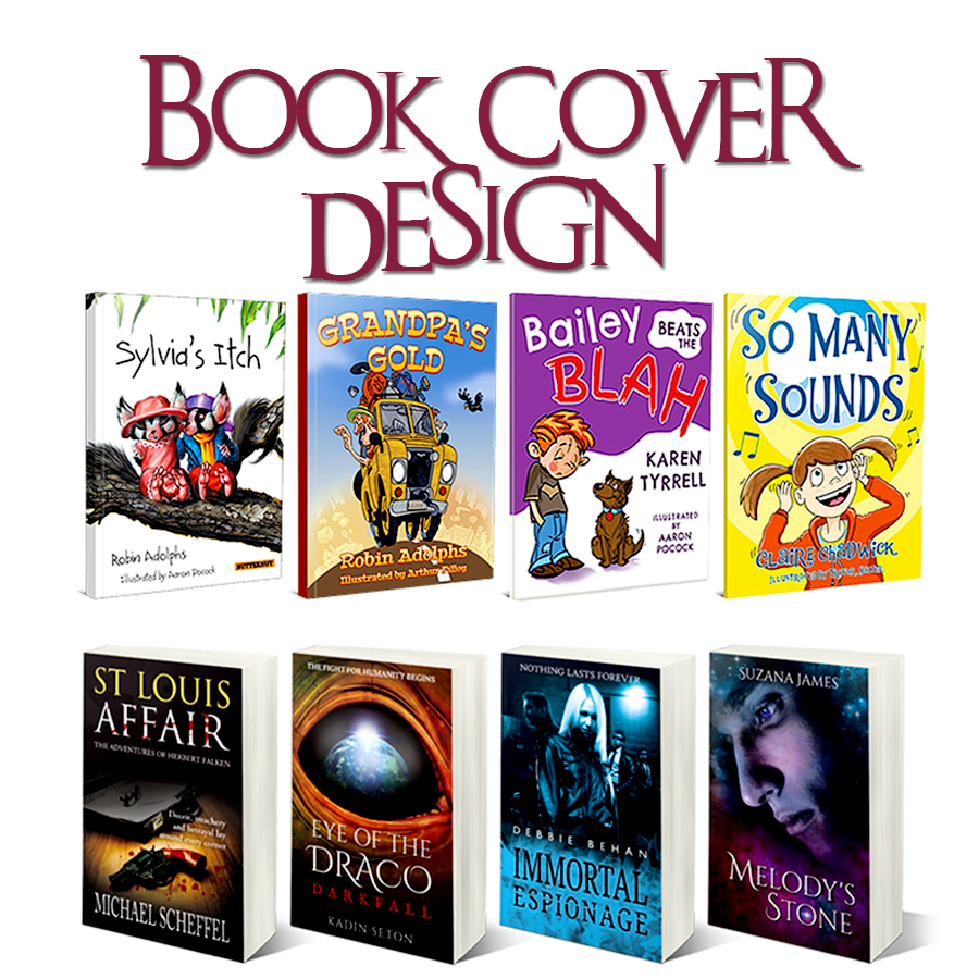 Modern 2026 Book Cover Design Agency in Brighton, Uk for self publishing authors