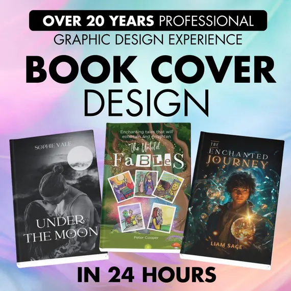 Book cover design Services in Brighton, Uk 2026 for authors and publishers