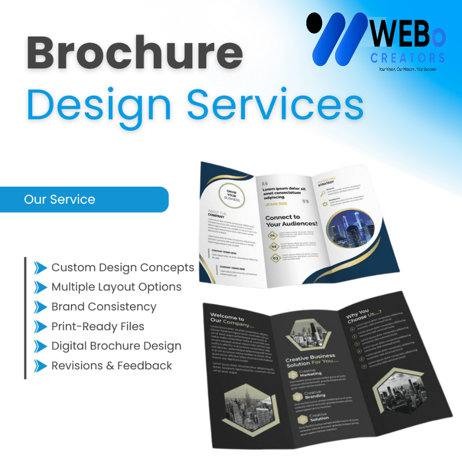 Brochure Design Service in Brighton, Uk - Custom Brochures For Marketing