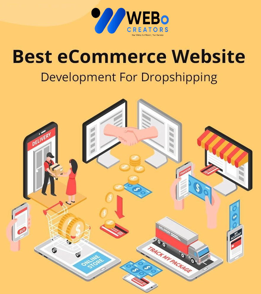 Modern Shopify dropshipping store design for online selling in Brighton, Uk 2026