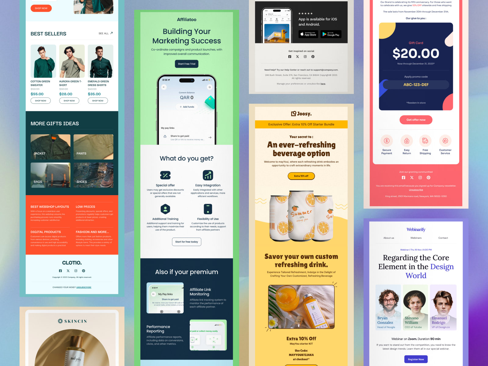 Email Design Services Brighton, Uk | Responsive Marketing Email Templates 2026