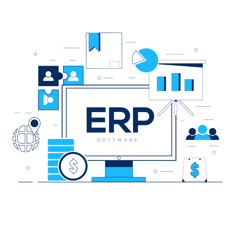 ERP Software in Brighton, Uk 2026 - Smart Business Management System Dashboard