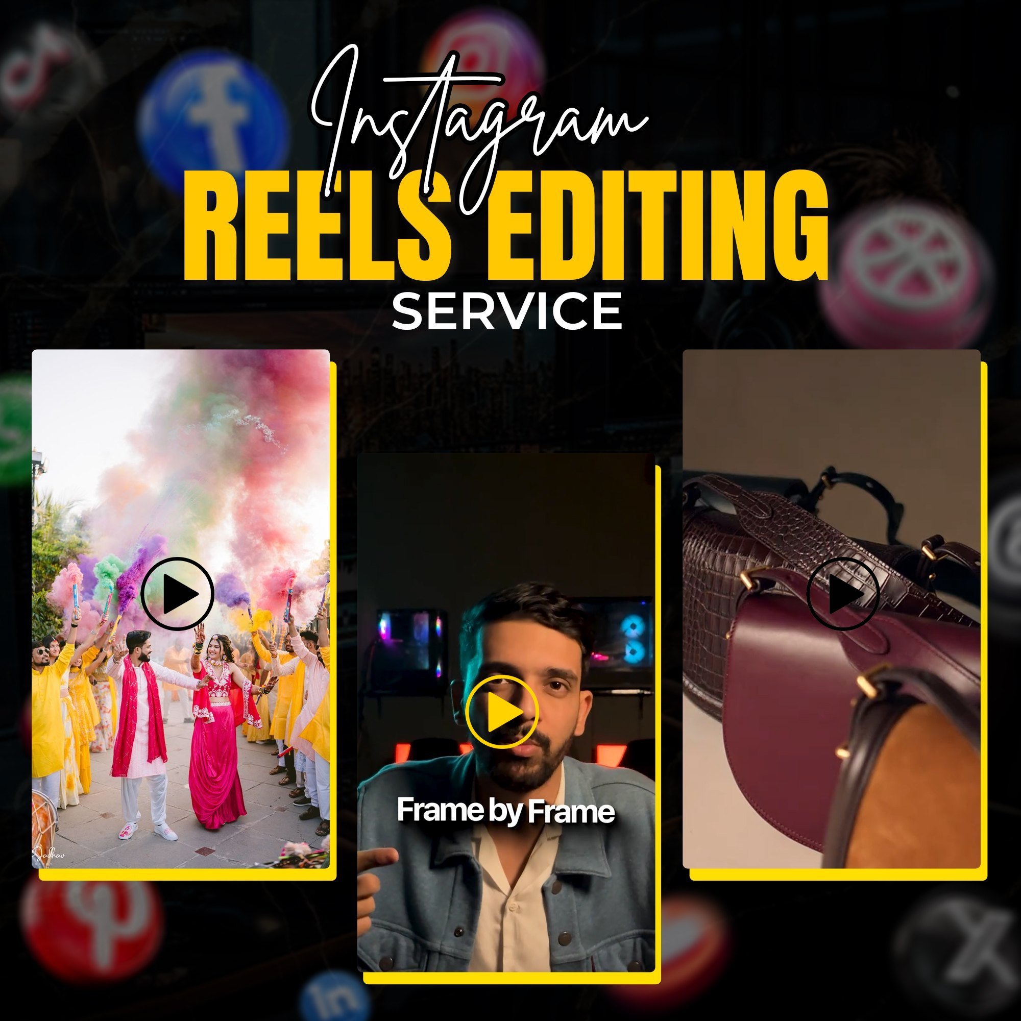 Reels and Shorts Management Services in Brighton, Uk for Instagram and YouTube