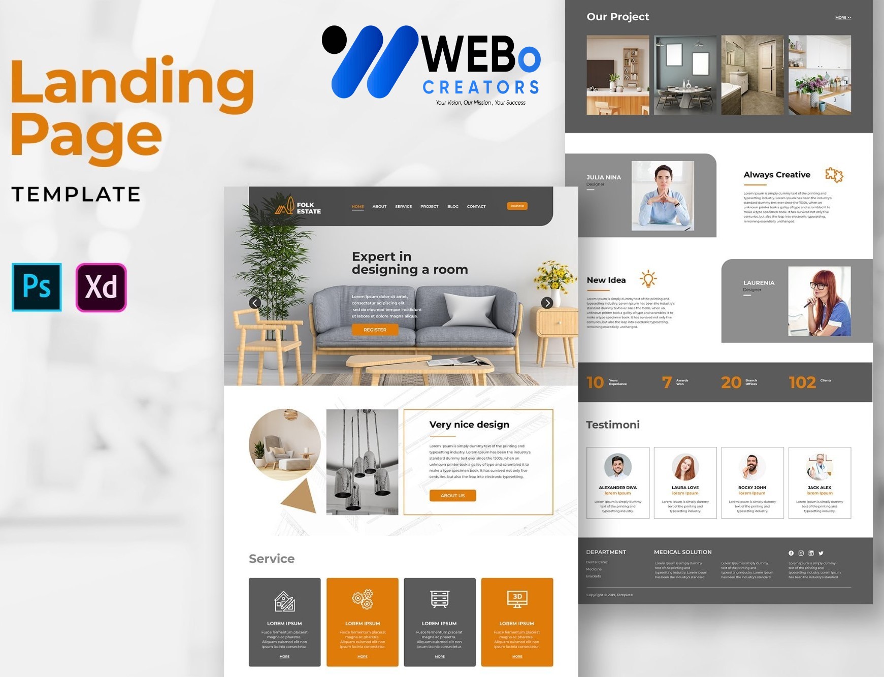 Creative Landing Page Designs, Themes, Graphic Elements for Brighton, Uk Businesses 2026