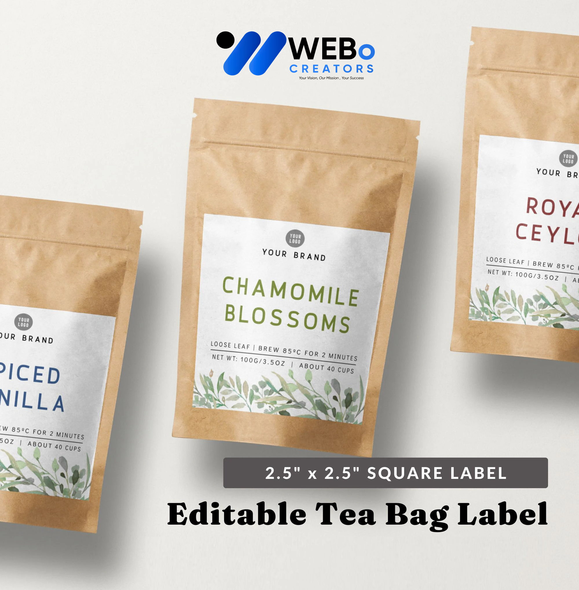 Custom Packaging Mockups Design Service for Brands | Box Design in Brighton, Uk