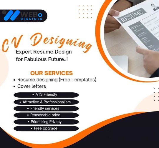 Resume and CV Design Services | Modern curriculum vitae in Brighton, Uk