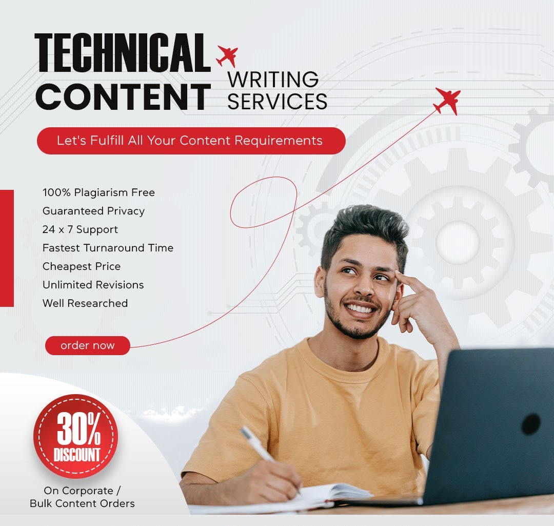 Technical Writing Services in Brighton, Uk for Documentation and Content Solutions