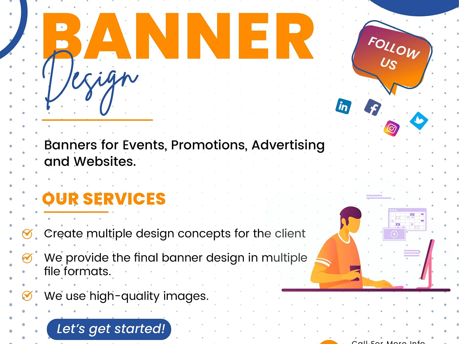 Web Banner & Social Banner Design Services in Brighton, Uk